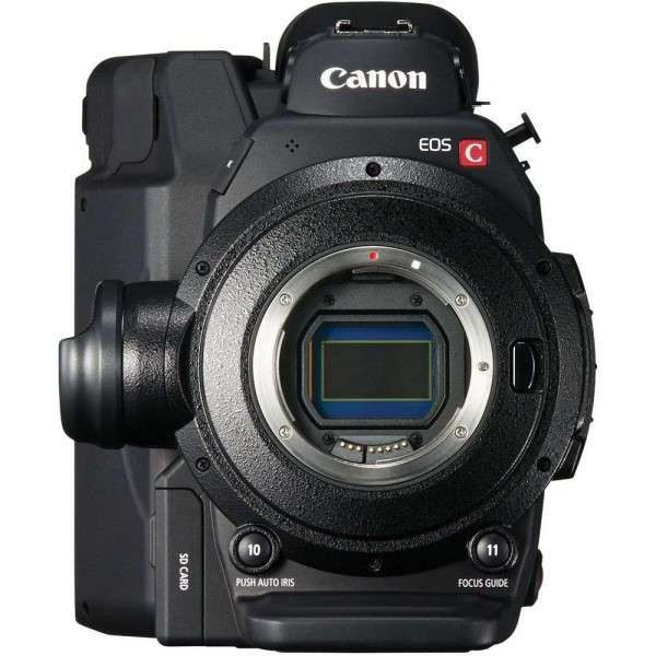 Canon EOS C300 Mark II Body-16