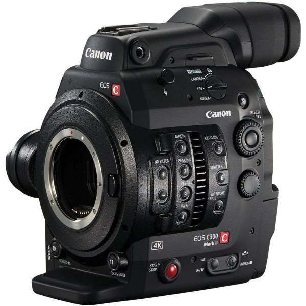 Canon C300 MARK II Cuerpo - Videocamara-17