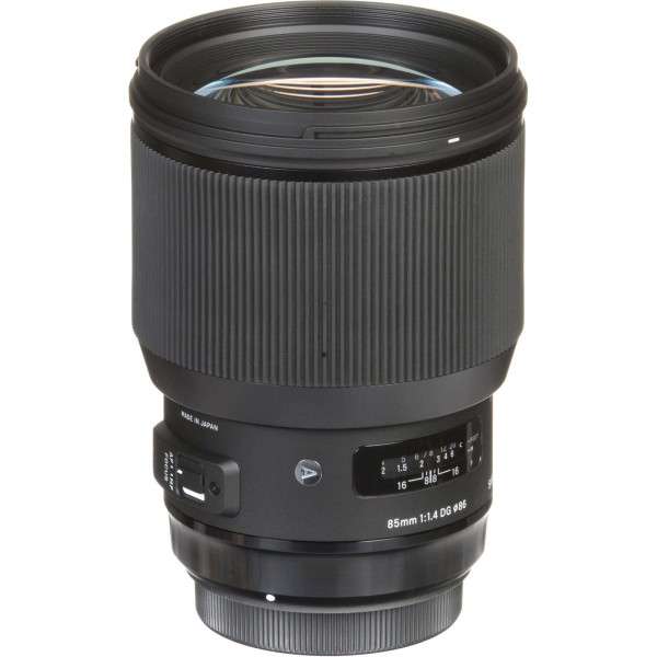 Objetivo Sigma 85mm f/1.4 DG HSM Art Nikon-9