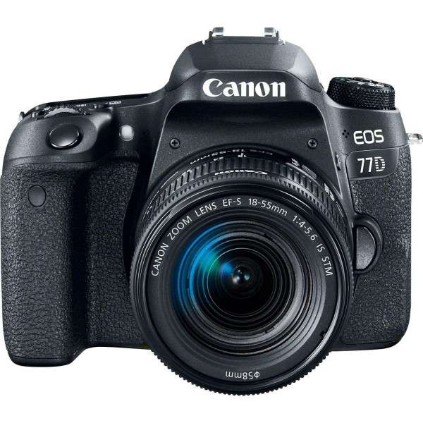 Canon EOS 77D + 18-55mm F4.0-5.6 IS STM-6