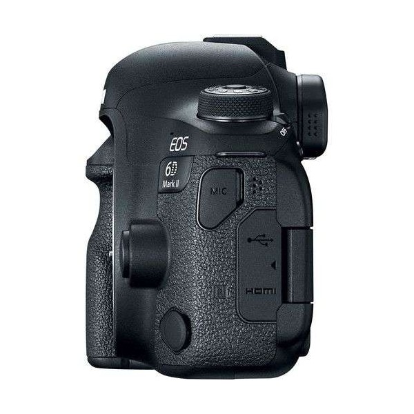 Appareil photo Reflex Canon 6D Mark II +EF 24-105mm F3.5-5.6 IS STM-6