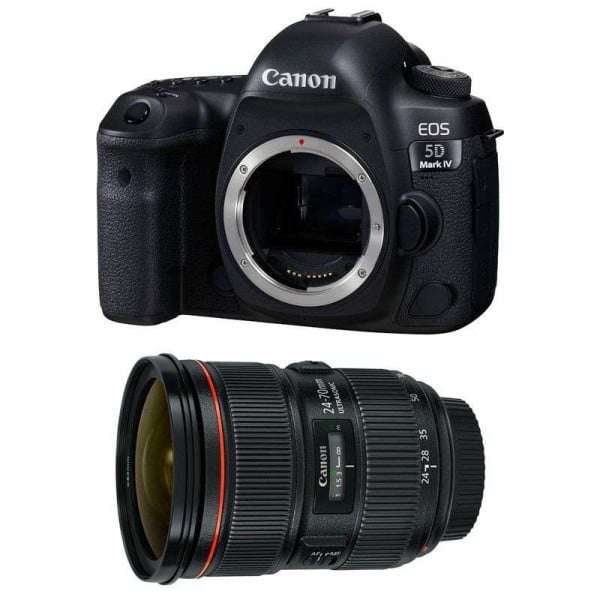 Canon 5D Mark IV + Canon EF 24-70mm F2.8L II USM - Appareil photo Reflex-3