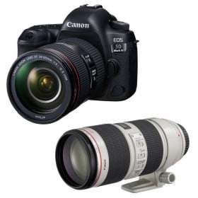 Canon 5D Mark IV + EF 24-105mm f/4L IS II USM + EF 70-200mm f/2.8 L IS II USM - Cámara reflex-3