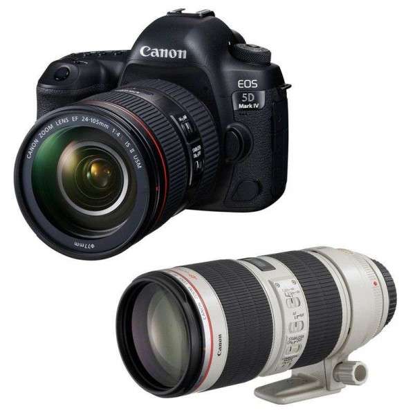 Canon 5D Mark IV + EF 24-105mm F4L IS II USM + EF 70-200mm F2.8 L IS II USM - Appareil photo Reflex-3