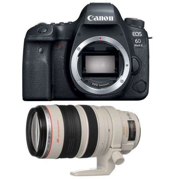 Cámara Canon 6D Mark II + EF 28-300mm f/3.5-5.6L IS USM-3