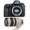 Appareil photo Reflex Canon 6D Mark II + EF 28-300mm F3.5-5.6L IS USM-3