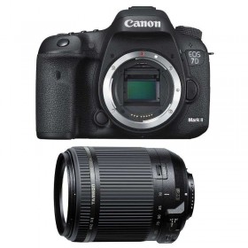 Appareil photo Reflex Canon 7D Mark II + Tamron 18-200mm F3.5-6.3 Di II VC-3
