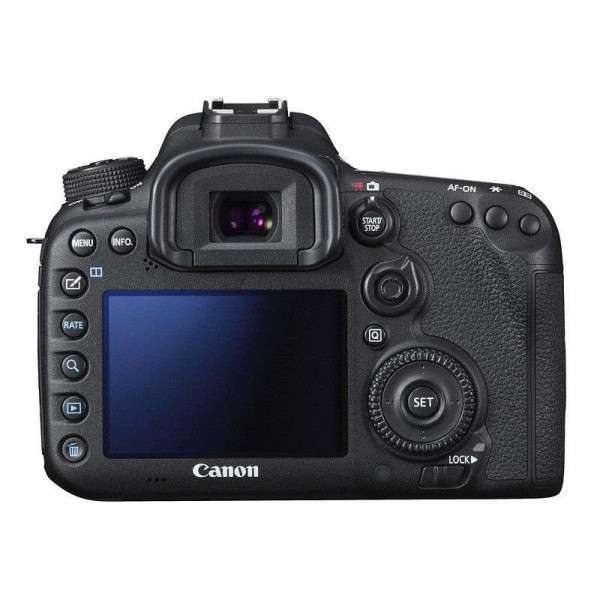 Cámara Canon 7D Mark II + EF 24-70 mm f/4 L IS USM-2