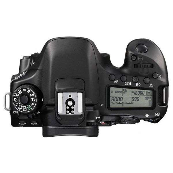 Appareil photo Reflex Canon 80D + EF-S 18-55mm F4-5.6 IS STM + Tamron AF 70-300 mm F4-5,6 Di LD Macro-1