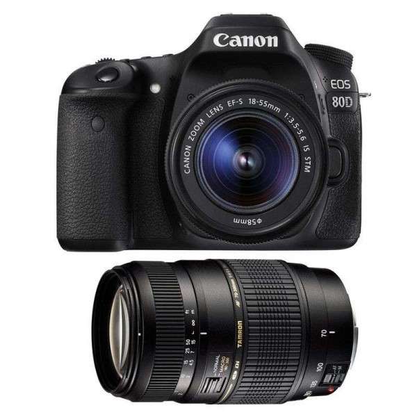 Canon EOS 80D + EF-S 18-55mm f/4-5.6 IS STM + Tamron AF 70-300 mm f/4-5,6 Di LD Macro-3