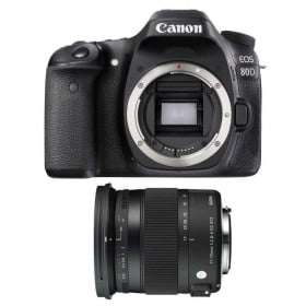 Appareil photo Reflex Canon 80D + Sigma 17-70 mm F2,8-4 DC Macro OS HSM Contemporary-3