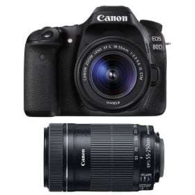 Canon EOS 80D + EF-S 18-55mm f/4-5.6 IS STM + EF-S 55-250 mm f/4-5,6 IS STM-3