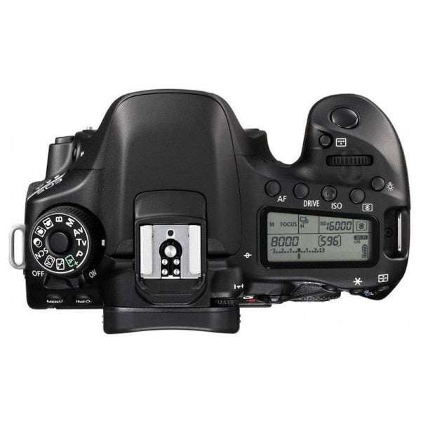 Appareil photo Reflex Canon 80D + EF-S 15-85 mm F3.5-5.6 IS USM + Tamron SP AF 70-300 mm F4-5.6 Di VC USD-1