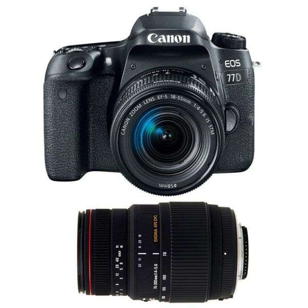 Canon EOS 77D + EF-S 18-55mm f/4-5.6 IS STM + Sigma 70-300 f/4-5,6 APO DG MACRO-3