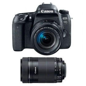 Canon EOS 77D + EF-S 18-55mm f/4-5.6 IS STM + EF-S 55-250 mm f/4-5,6 IS STM-3