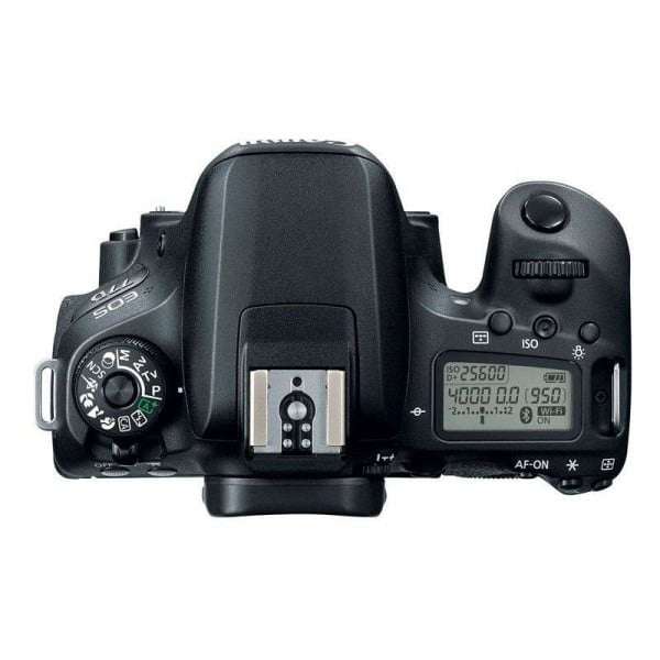 Appareil photo Reflex Canon 77D + Sigma 17-70 mm F2,8-4 DC Macro OS HSM Contemporary + Sigma 70-300 mm F4-5,6 DG APO Macro-1