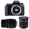 Canon EOS 77D + Sigma 17-70 mm f/2,8-4 DC Macro OS HSM Cont. + Sigma 70-300 mm f/4-5,6 DG APO Macro-3