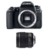 Appareil photo Reflex Canon 77D + EF-S 15-85 mm F3.5-5.6 IS USM-3