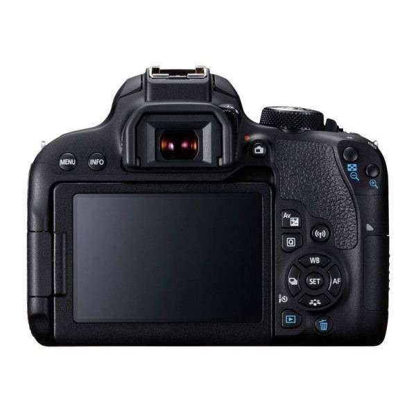 Canon EOS 800D + EF-S 18-55mm f/4-5.6 IS STM + EF-S 55-250 mm f/4-5,6 IS STM-2