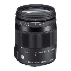Objetivo Sigma 18-200 f/3,5-6,3 DC OS HSM MACRO Contemporary-2