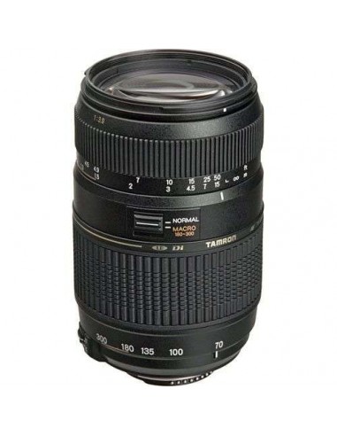 Tamron Af 70 300mm F 4 5 6 Di Ld Macro 1 2 2 Years Warranty Mcz