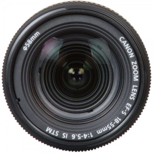 Objectif Canon EF-S 18-55mm F4-5.6 IS STM-6