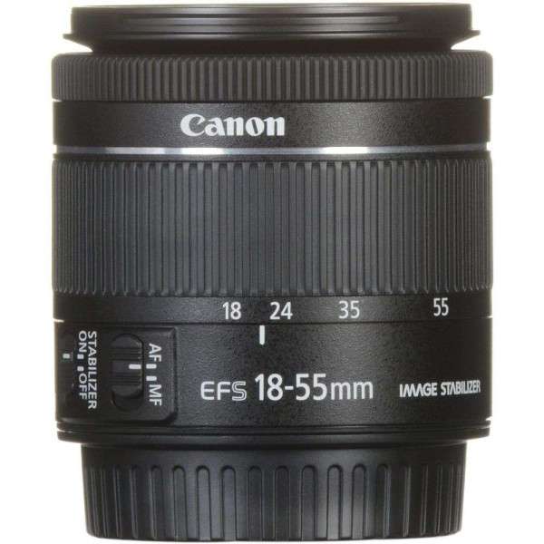 Objectif Canon EF-S 18-55mm F4-5.6 IS STM-10