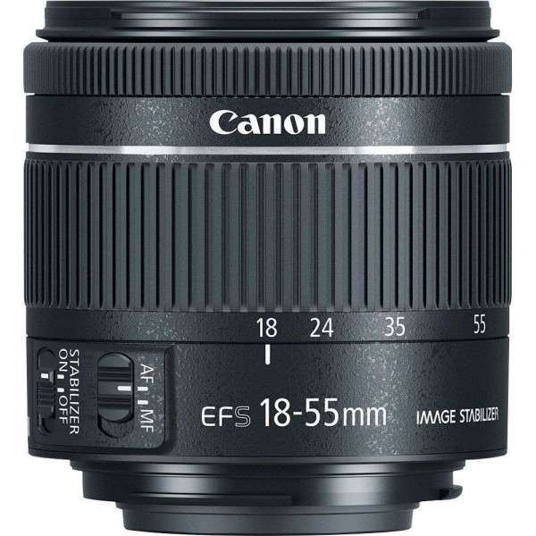 Objectif Canon EF-S 18-55mm F4-5.6 IS STM-11