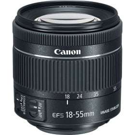 Canon EF-S 18-55mm f/4-5.6 IS STM-12