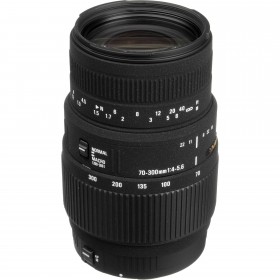 Sigma 70-300mm F4-5,6 DG Macro - Objectif photo-5