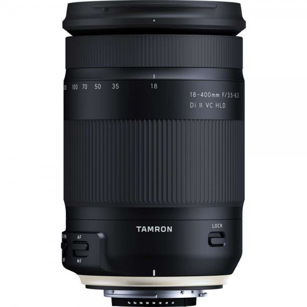 Objectif Tamron 18-400mm F3.5-6.3 Di II VC HLD-4