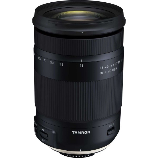 Objectif Tamron 18-400mm F3.5-6.3 Di II VC HLD-5