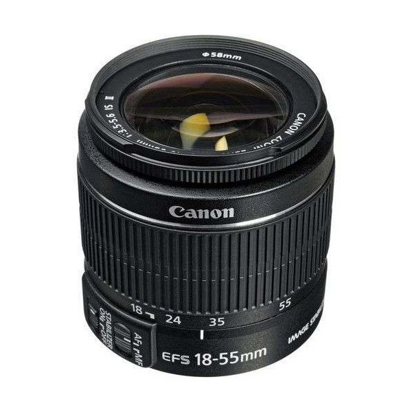 Objectif Canon EF-S 18-55mm F3.5-5.6 IS II-5