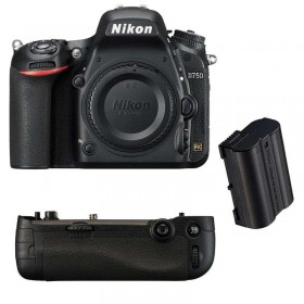 Nikon D750 + Grip MB-D16 + Bateria EN-EL15 - Cámara reflex-3