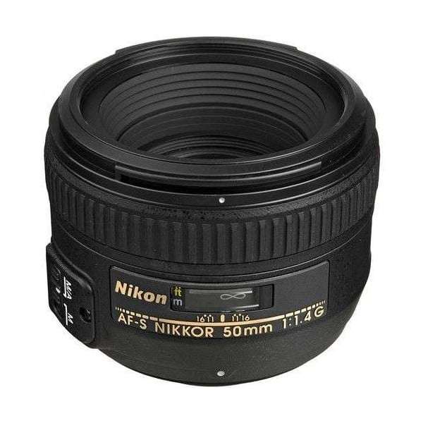 Objectif Nikon AF-S 50mm F1.4 G-6
