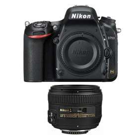 Cámara Nikon D750 + AF-S 50 mm f/1.4 G-3