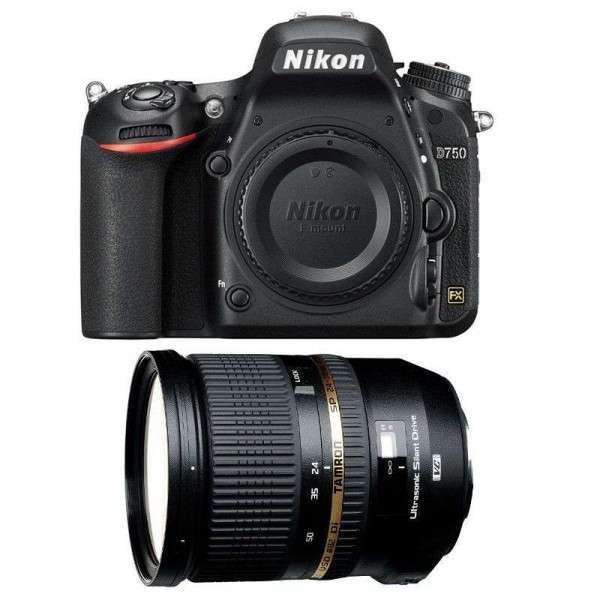 Nikon D750 + Tamron SP 24-70 mm f/2,8 Di VC USD - Cámara reflex-3