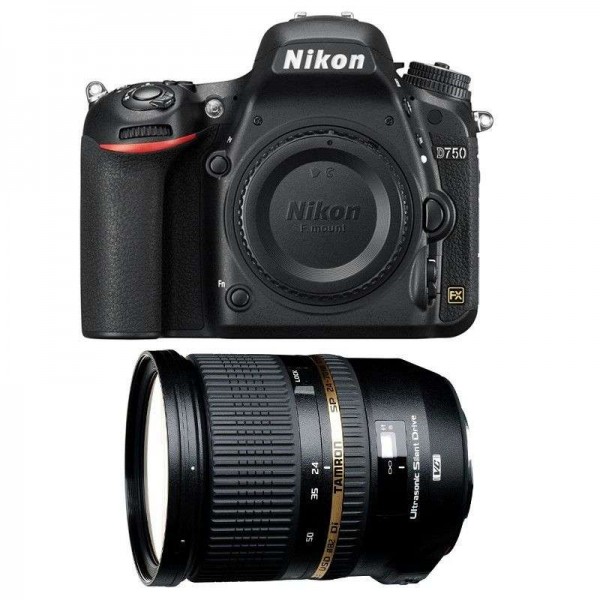 Appareil photo Reflex Nikon D750 + Tamron SP 24-70 mm F2,8 Di VC USD-3