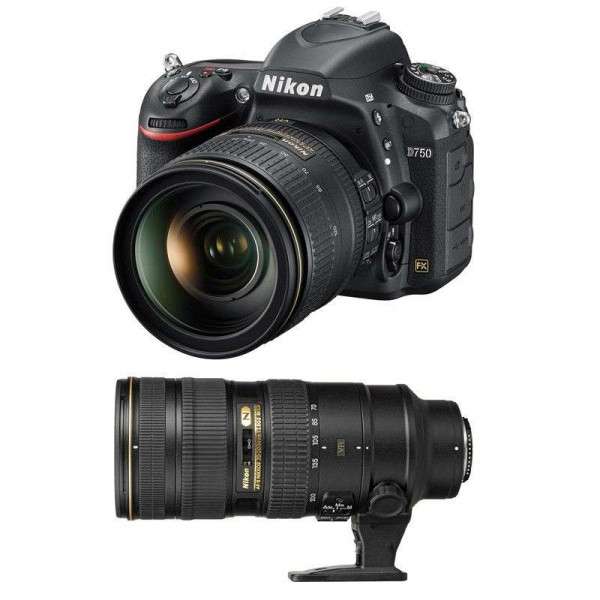 Cámara Nikon D750 + AF-S 24-120 mm f/4 G ED VR + AF-S 70-200 mm f/2.8 G IF ED VR II-3