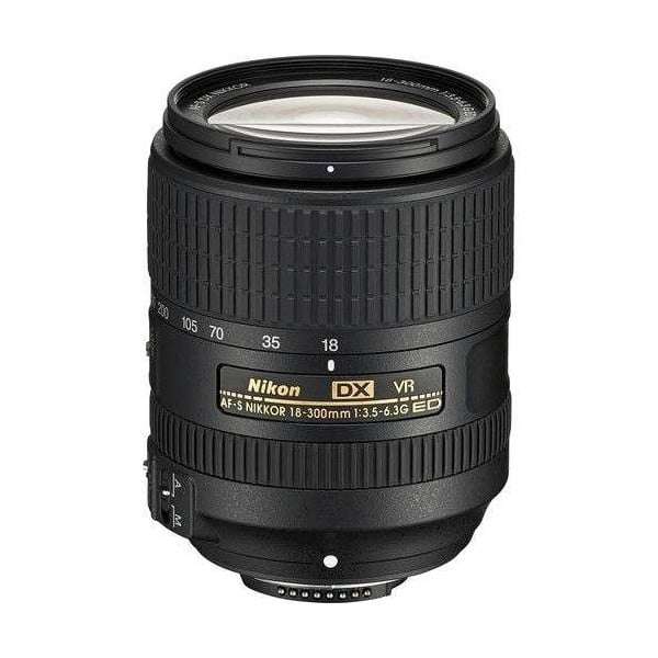 Objectif Nikon AF-S 18-300mm F3.5-6.3 G IF-ED DX VR-4