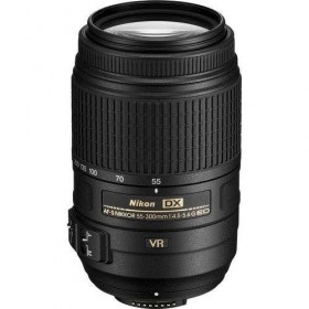 Objetivo Nikon AF-S 55-300mm f/4.5-5.6 G DX-ED VR-3