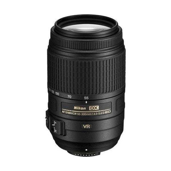 Objectif Nikon AF-S 55-300mm F4.5-5.6 G DX-ED VR-3
