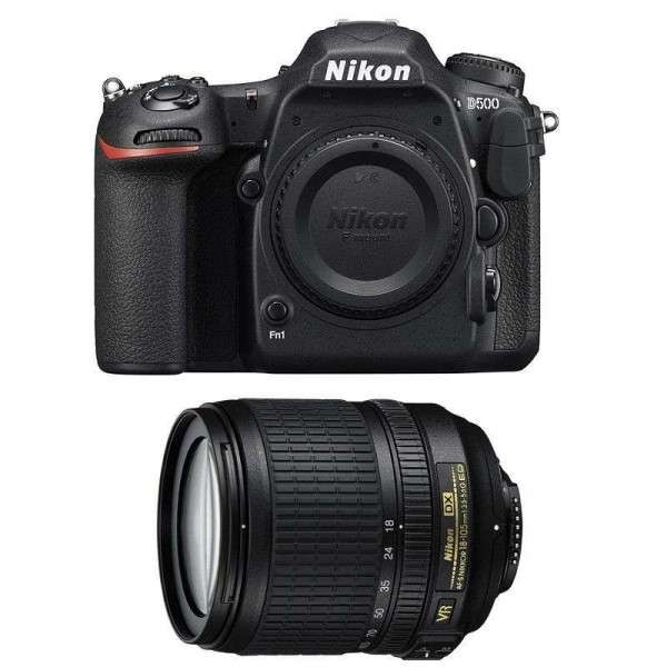 Nikon D500 + AF-S DX 18-105 mm f/3.5-5.6G ED VR-3