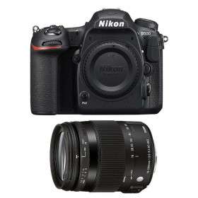Cámara Nikon D500 + Sigma 18-200 mm f/3,5-6,3 DC OS HSM MACRO Contemporary-4