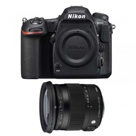 Appareil photo Reflex Nikon D500 + Sigma 17-70 mm F2,8-4 DC Macro OS HSM Contemporary-4