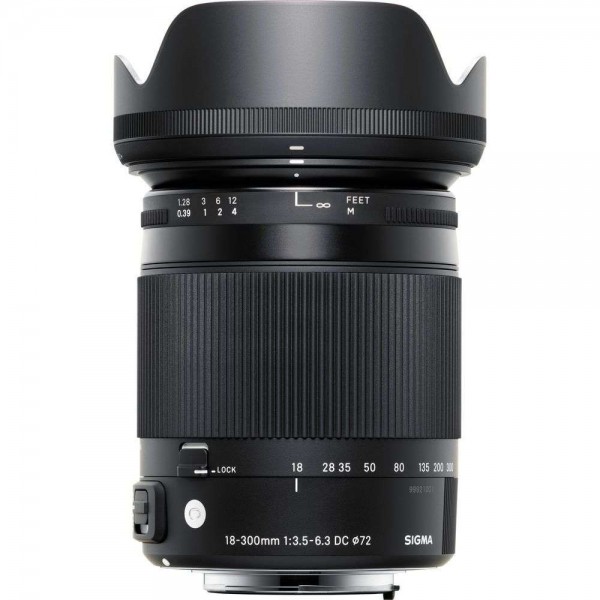 Sigma 18-300 mm f/3,5-6,3 DC OS HSM Contemporary Macro-1