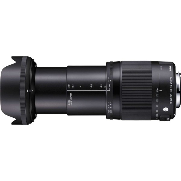 Sigma 18-300 mm f/3,5-6,3 DC OS HSM Contemporary Macro-2