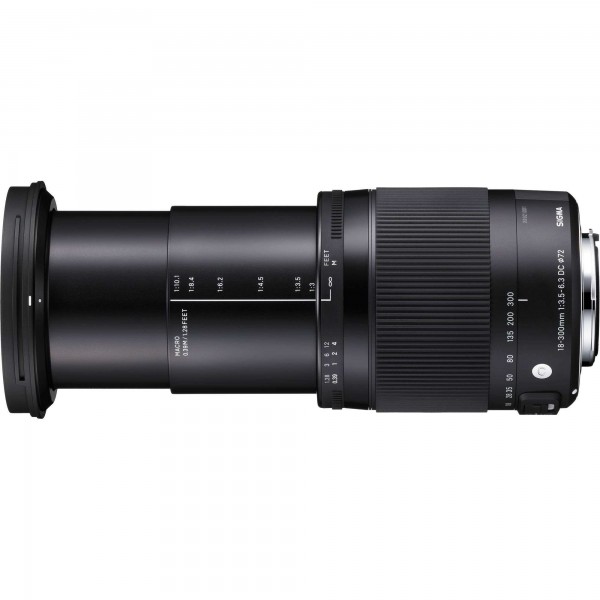 Sigma 18-300 mm f/3,5-6,3 DC OS HSM Contemporary Macro-3
