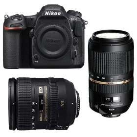 Nikon D500 + AF-S DX 16-85 mm f/3.5-5.6G ED VR + Tamron SP AF 70-300 mm f/4-5.6 Di VC USD-4