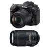 Cámara Nikon D500 + AF-S DX NIKKOR 16-80 mm f/2.8-4E ED VR + AF-S DX 55-300 mm f/4.5-5.6 G ED VR-4